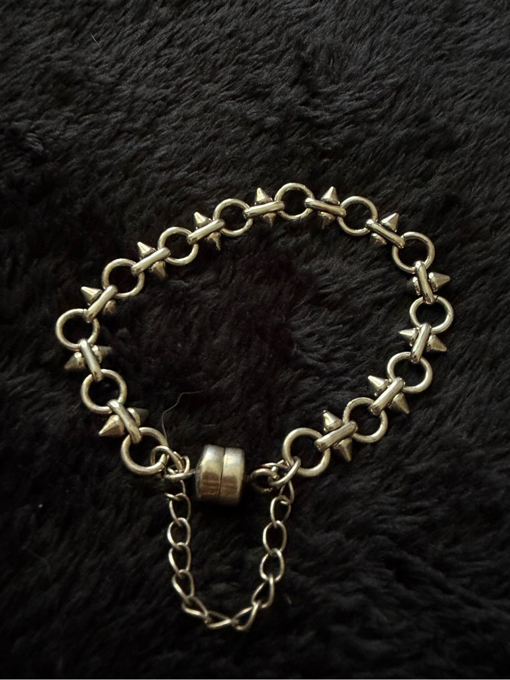 ALEX AND ANI - Silver Spike Link Bracelet